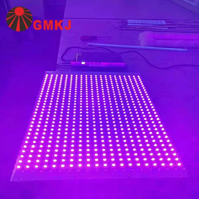 uv boards lighting on