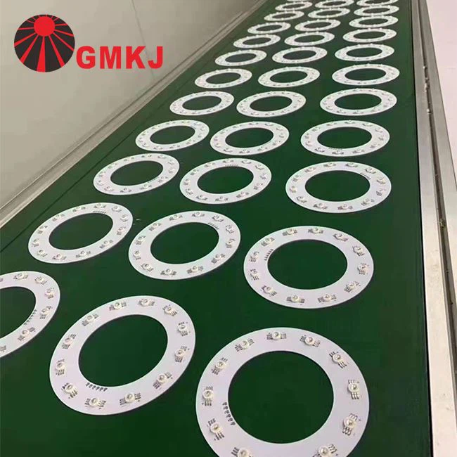 rgb leds passing reflow oven