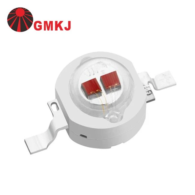 Chip LED giallo da 3W 595nm Epileds