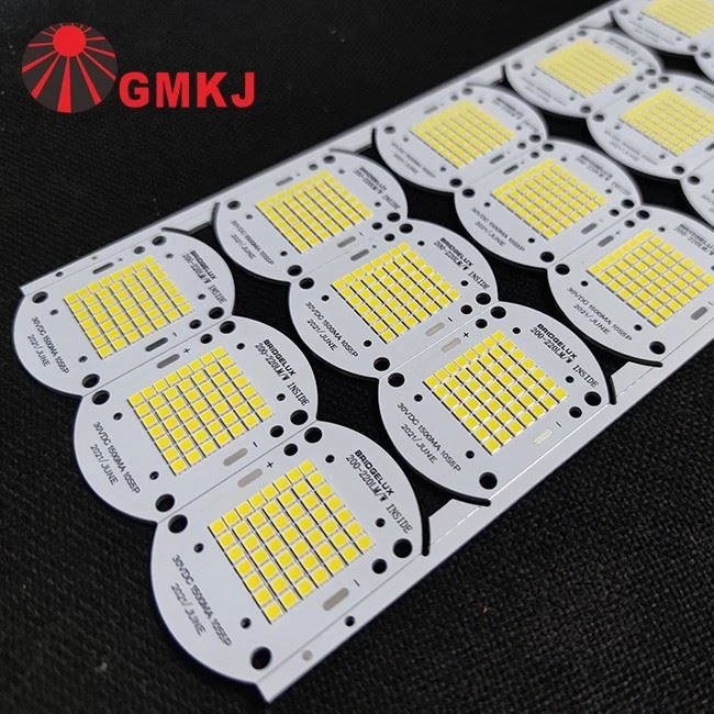 led pcb soldering