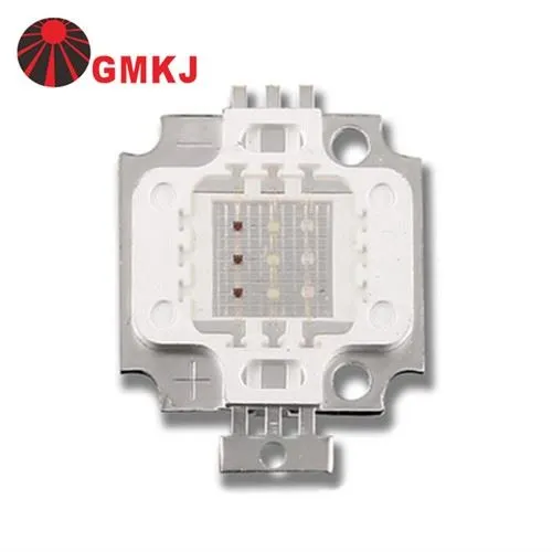10w Rgb Cob Led Rame Base Epistar Epileds Chips Marca
