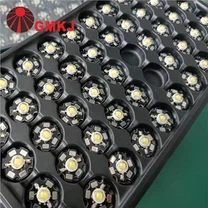 Diodo a emissione luminosa da 1W 3W bianco 6000K con chip Usa Bridgelux