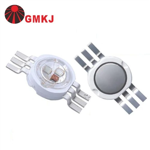 Eccellente diodo chip led RGB 3 * 1w ad alta potenza con 6 pin