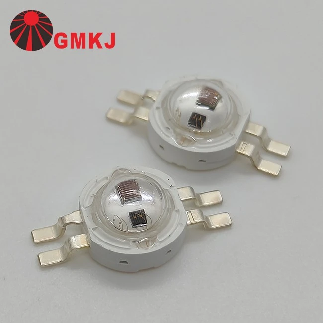 660nm 850nm dual 2in1 power led 4